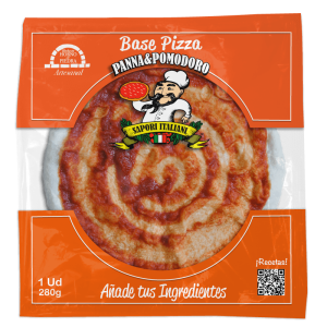Masa clásica para pizza